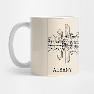 Albany New York Mug